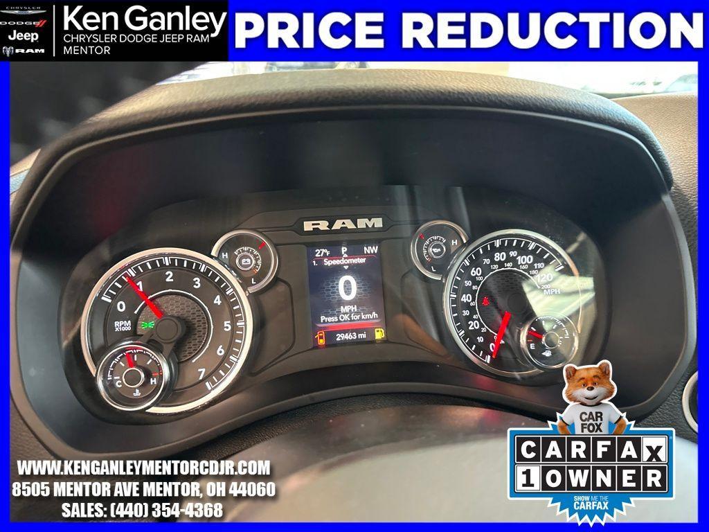 used 2024 Ram 2500 car, priced at $39,900