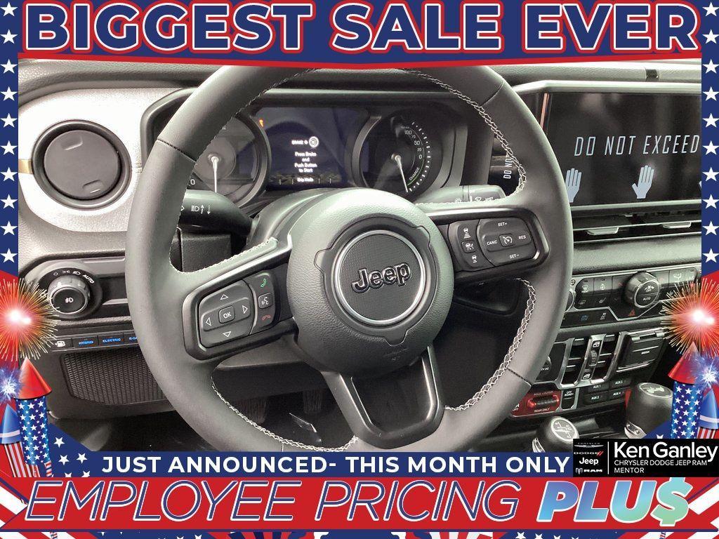 new 2025 Jeep Wrangler 4xe car, priced at $51,880