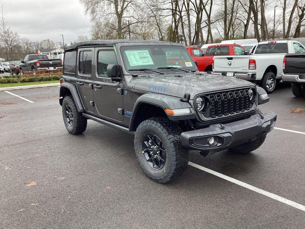 new 2025 Jeep Wrangler 4xe car, priced at $51,880