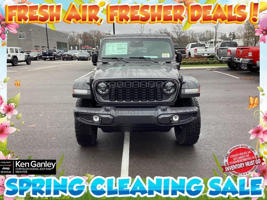new 2025 Jeep Wrangler 4xe car, priced at $48,906
