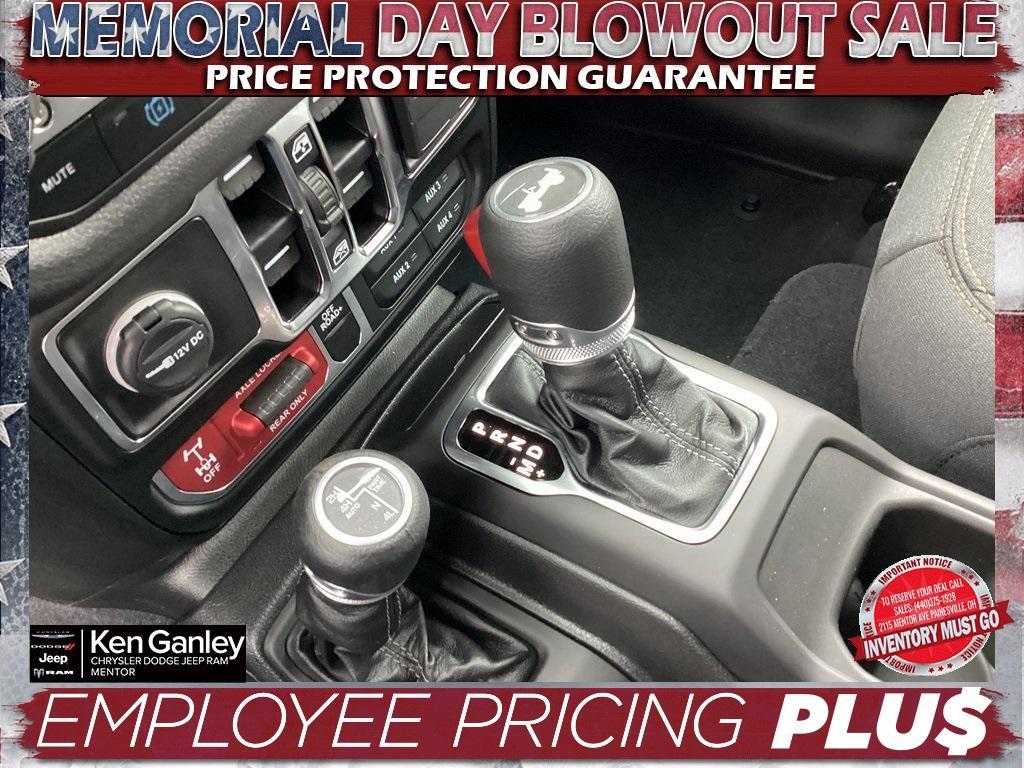 new 2025 Jeep Wrangler 4xe car, priced at $52,000