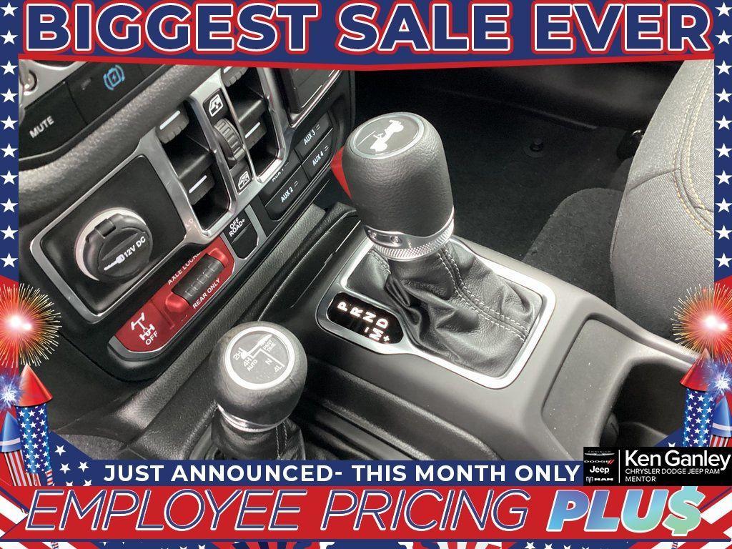 new 2025 Jeep Wrangler 4xe car, priced at $51,880
