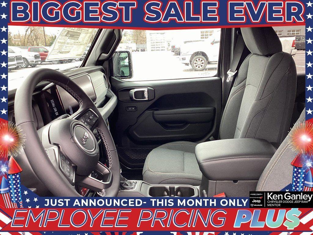 new 2025 Jeep Wrangler 4xe car, priced at $51,880