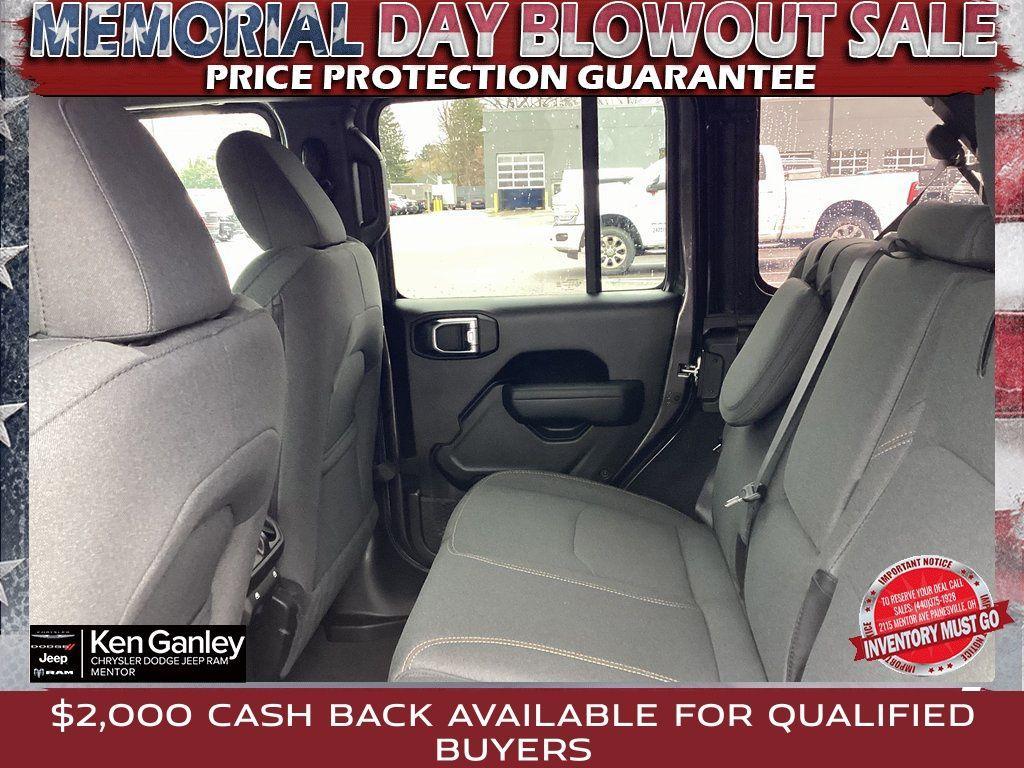 new 2025 Jeep Wrangler 4xe car, priced at $51,880