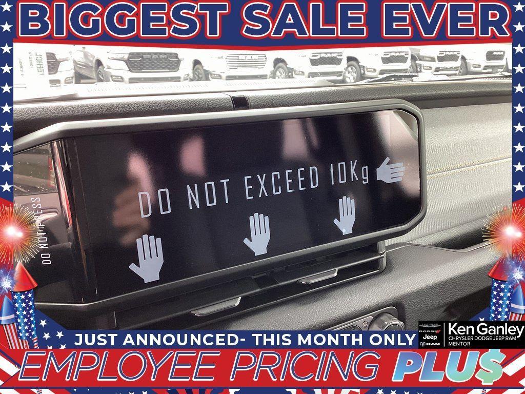 new 2025 Jeep Wrangler 4xe car, priced at $51,880
