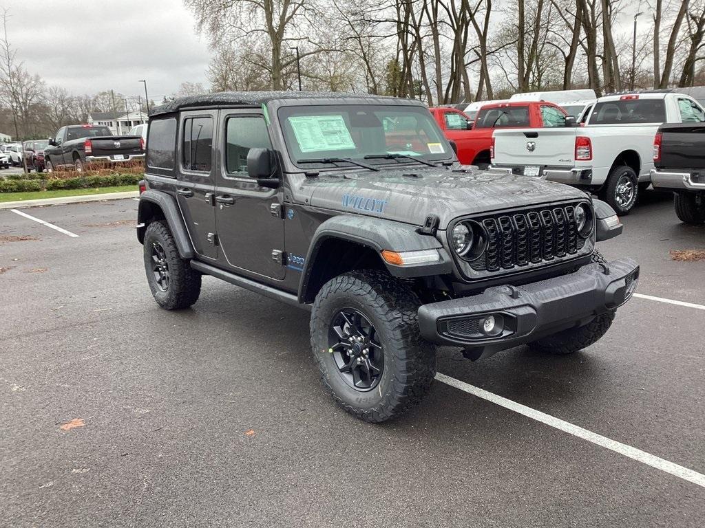 new 2025 Jeep Wrangler 4xe car, priced at $48,906