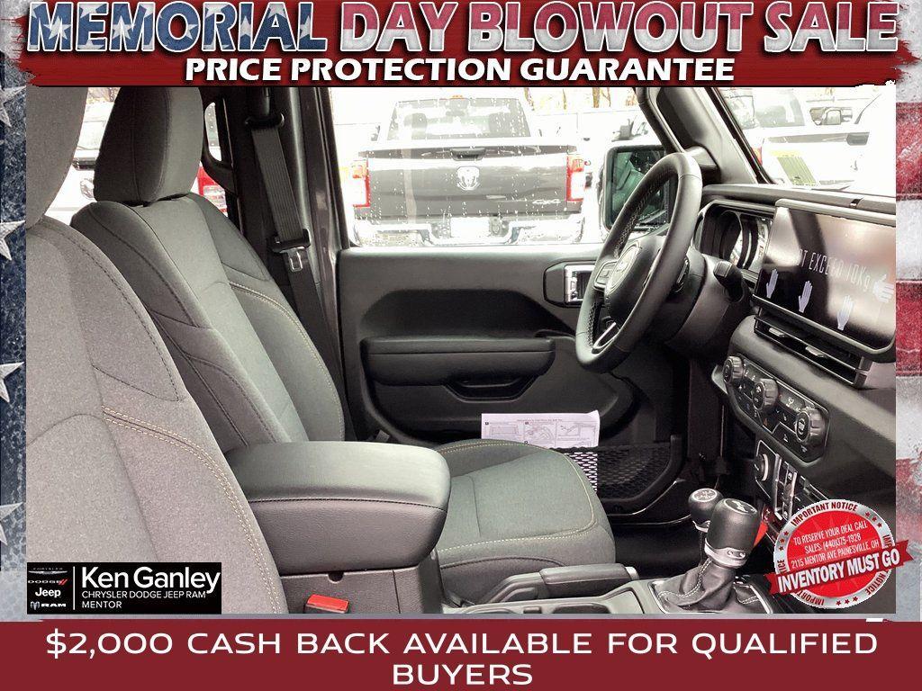 new 2025 Jeep Wrangler 4xe car, priced at $51,880