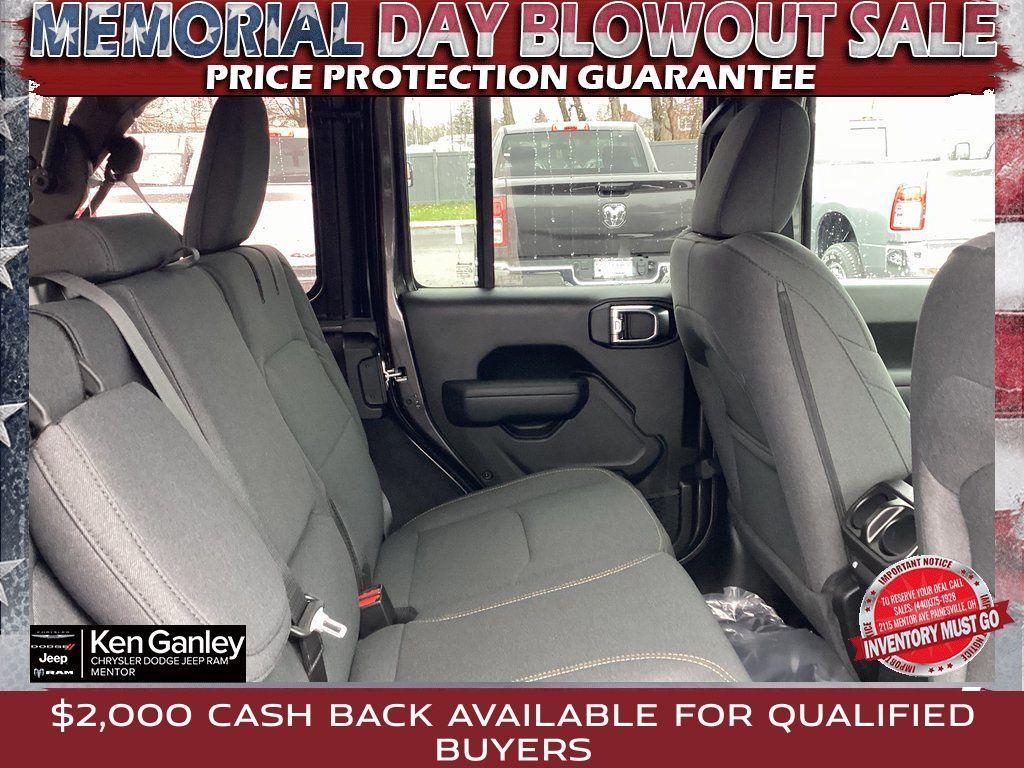 new 2025 Jeep Wrangler 4xe car, priced at $51,880
