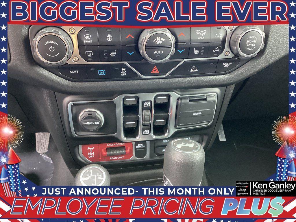new 2025 Jeep Wrangler 4xe car, priced at $51,880