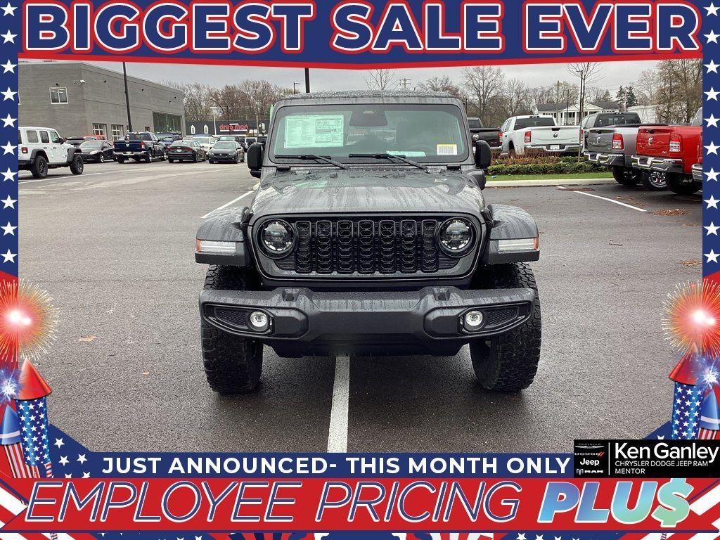 new 2025 Jeep Wrangler 4xe car, priced at $51,880