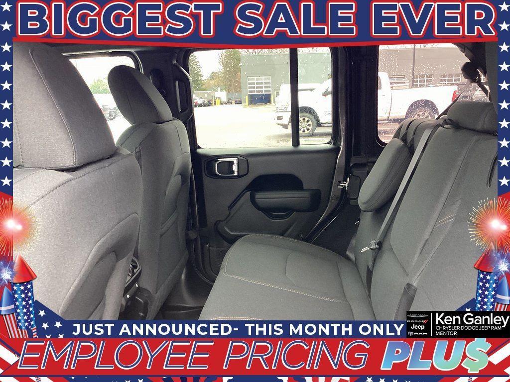 new 2025 Jeep Wrangler 4xe car, priced at $51,880