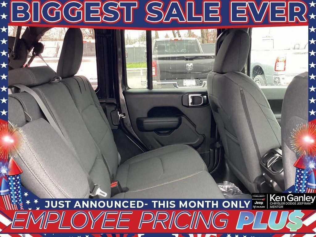 new 2025 Jeep Wrangler 4xe car, priced at $51,880