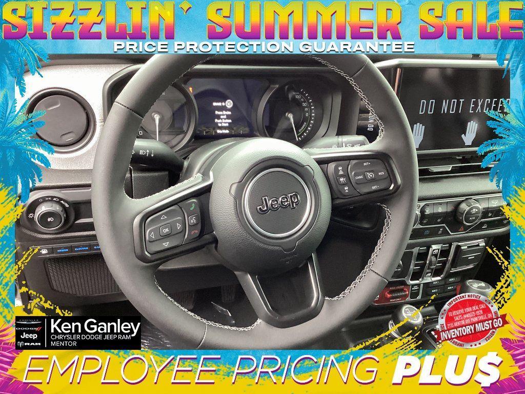 new 2025 Jeep Wrangler 4xe car, priced at $51,880