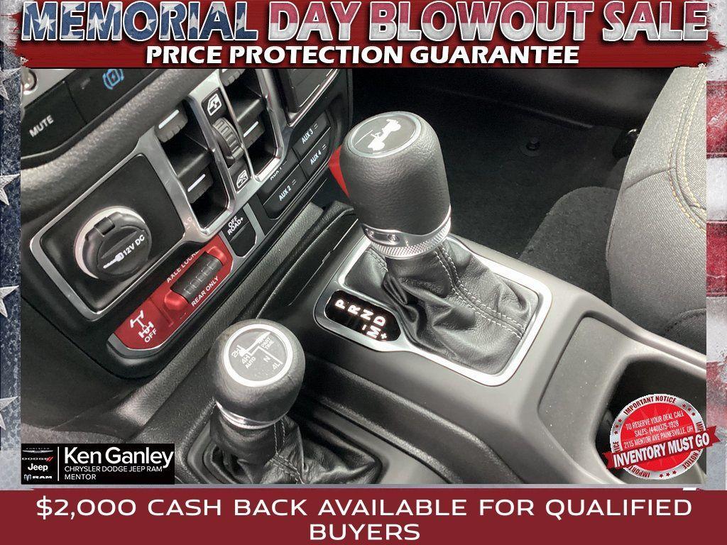 new 2025 Jeep Wrangler 4xe car, priced at $51,880