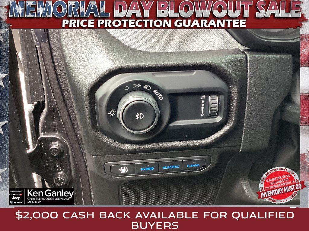 new 2025 Jeep Wrangler 4xe car, priced at $51,880