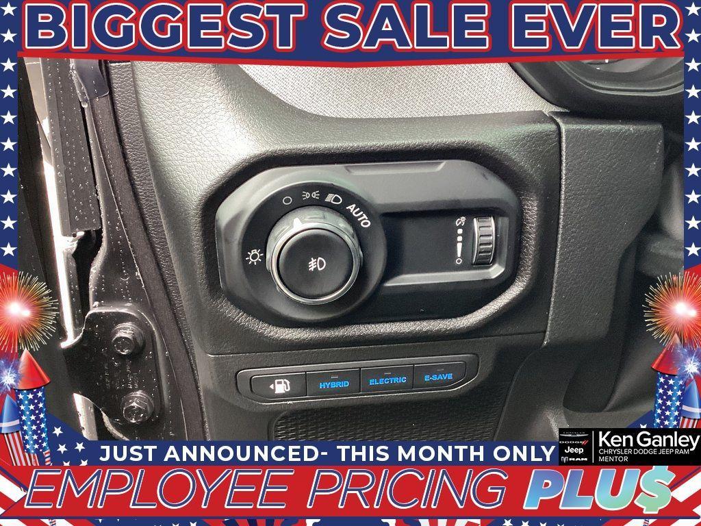 new 2025 Jeep Wrangler 4xe car, priced at $51,880
