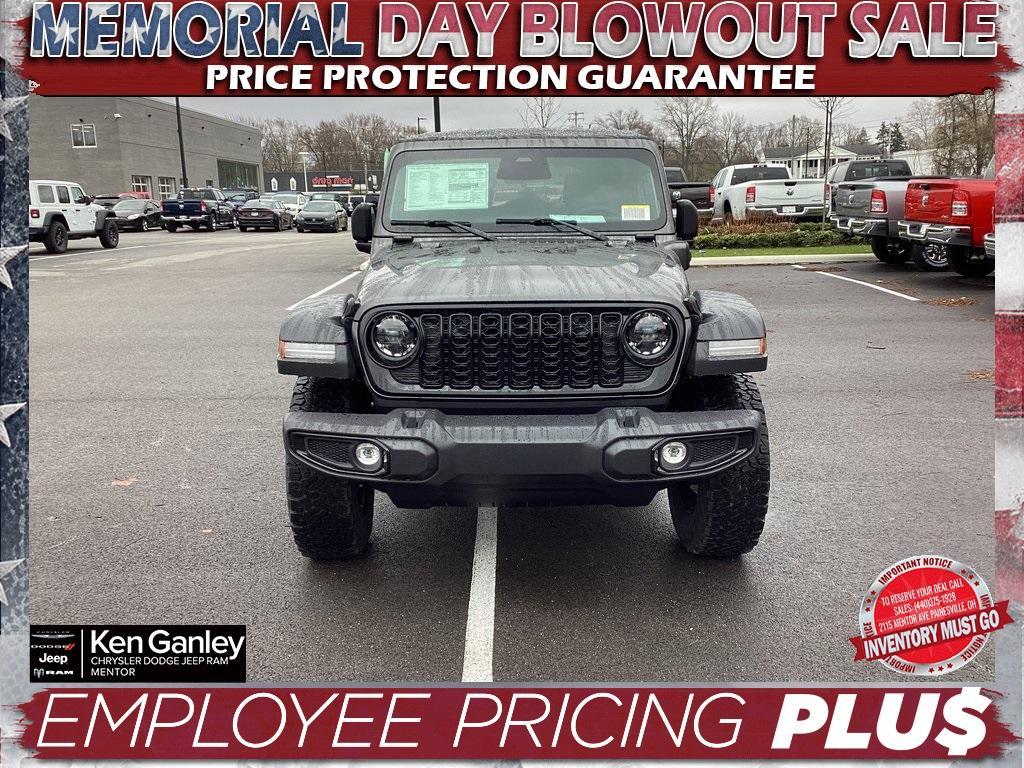 new 2025 Jeep Wrangler 4xe car, priced at $52,000
