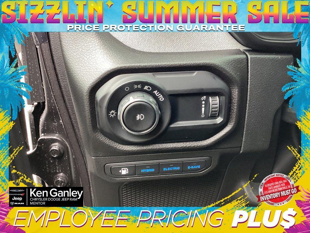 new 2025 Jeep Wrangler 4xe car, priced at $51,880