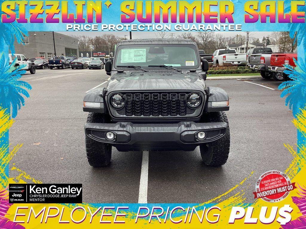 new 2025 Jeep Wrangler 4xe car, priced at $51,880