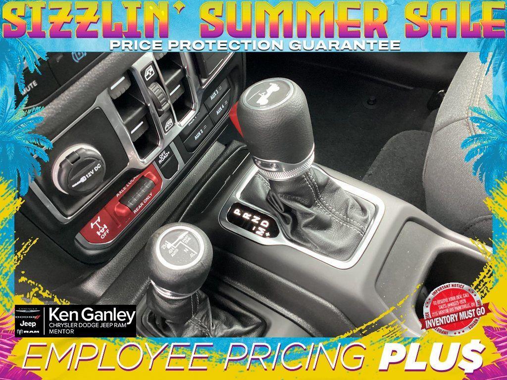 new 2025 Jeep Wrangler 4xe car, priced at $51,880