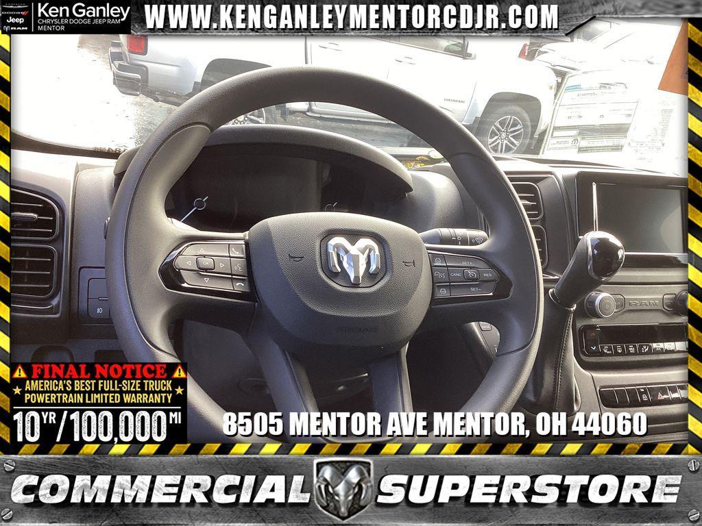 new 2025 Ram ProMaster 2500 car, priced at $43,267