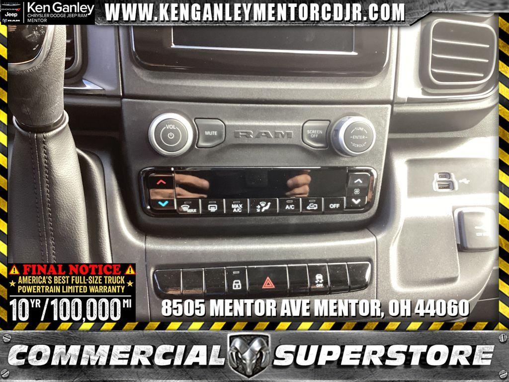 new 2025 Ram ProMaster 2500 car, priced at $43,267