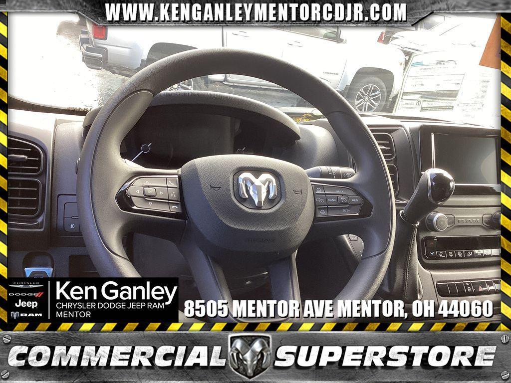 new 2025 Ram ProMaster 2500 car, priced at $43,267