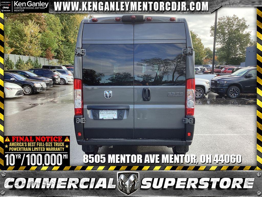 new 2025 Ram ProMaster 2500 car, priced at $43,267