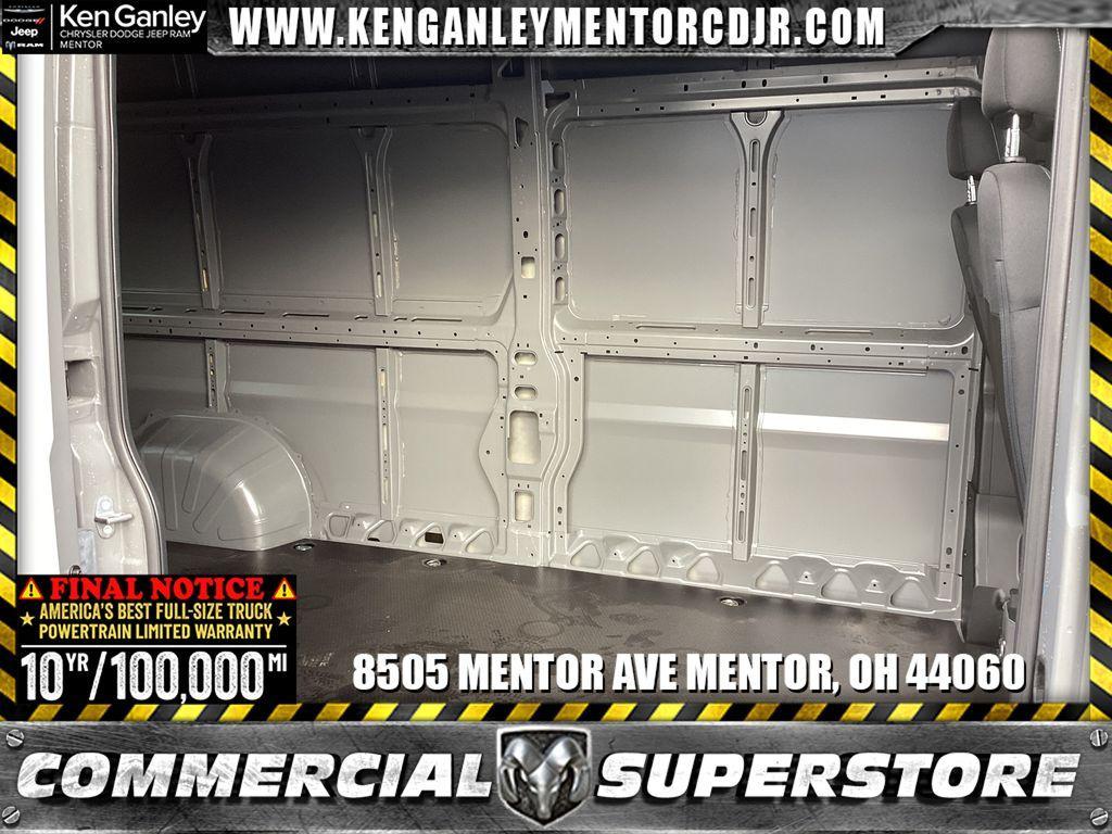 new 2025 Ram ProMaster 2500 car, priced at $43,267