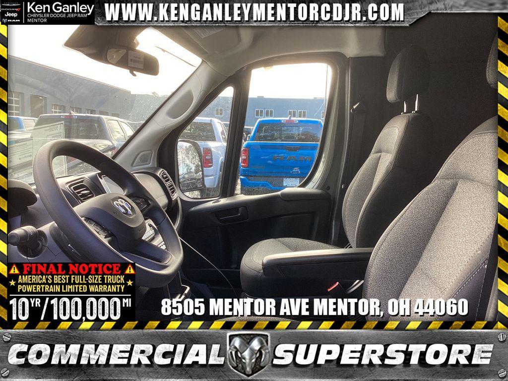 new 2025 Ram ProMaster 2500 car, priced at $43,267