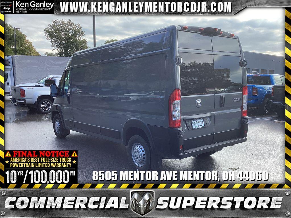 new 2025 Ram ProMaster 2500 car, priced at $43,267
