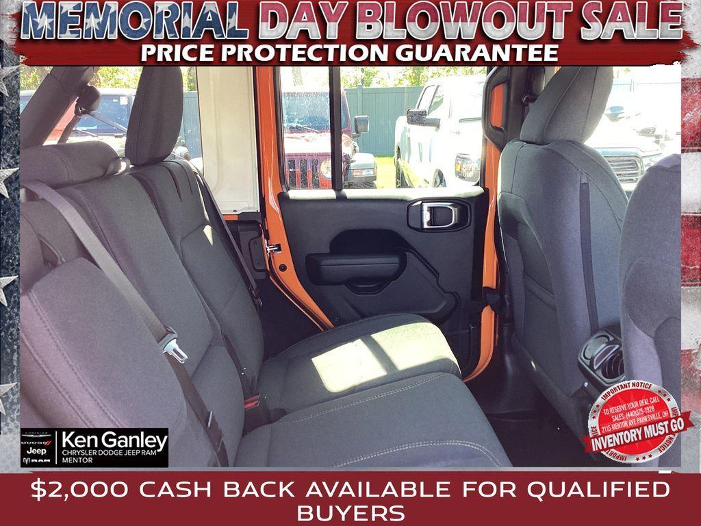 new 2025 Jeep Wrangler 4xe car, priced at $55,680