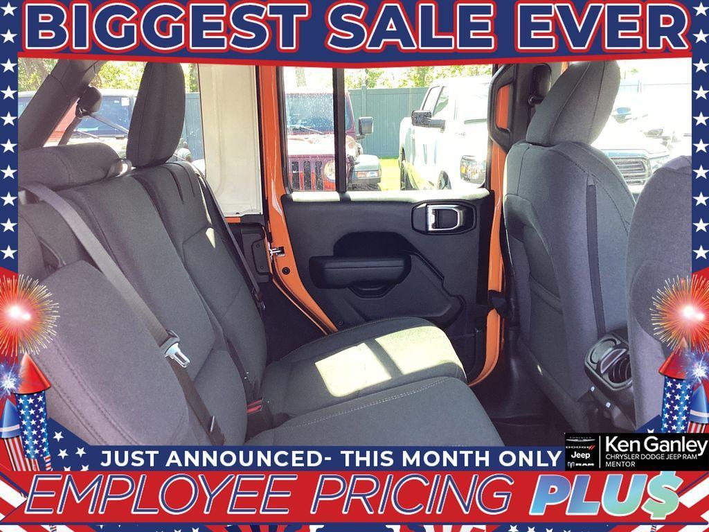 new 2025 Jeep Wrangler 4xe car, priced at $55,680