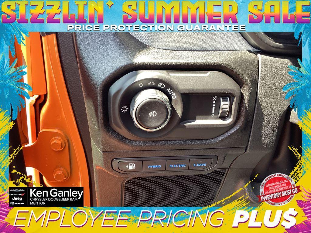 new 2025 Jeep Wrangler 4xe car, priced at $55,680
