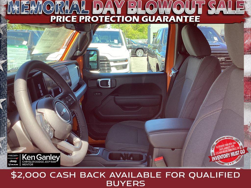 new 2025 Jeep Wrangler 4xe car, priced at $55,680