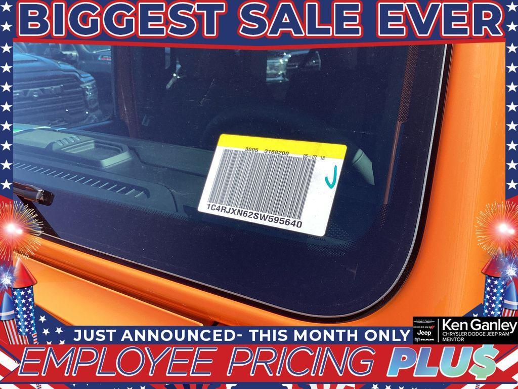 new 2025 Jeep Wrangler 4xe car, priced at $55,680