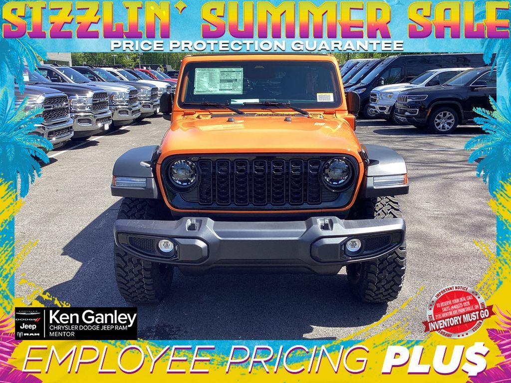 new 2025 Jeep Wrangler 4xe car, priced at $55,680