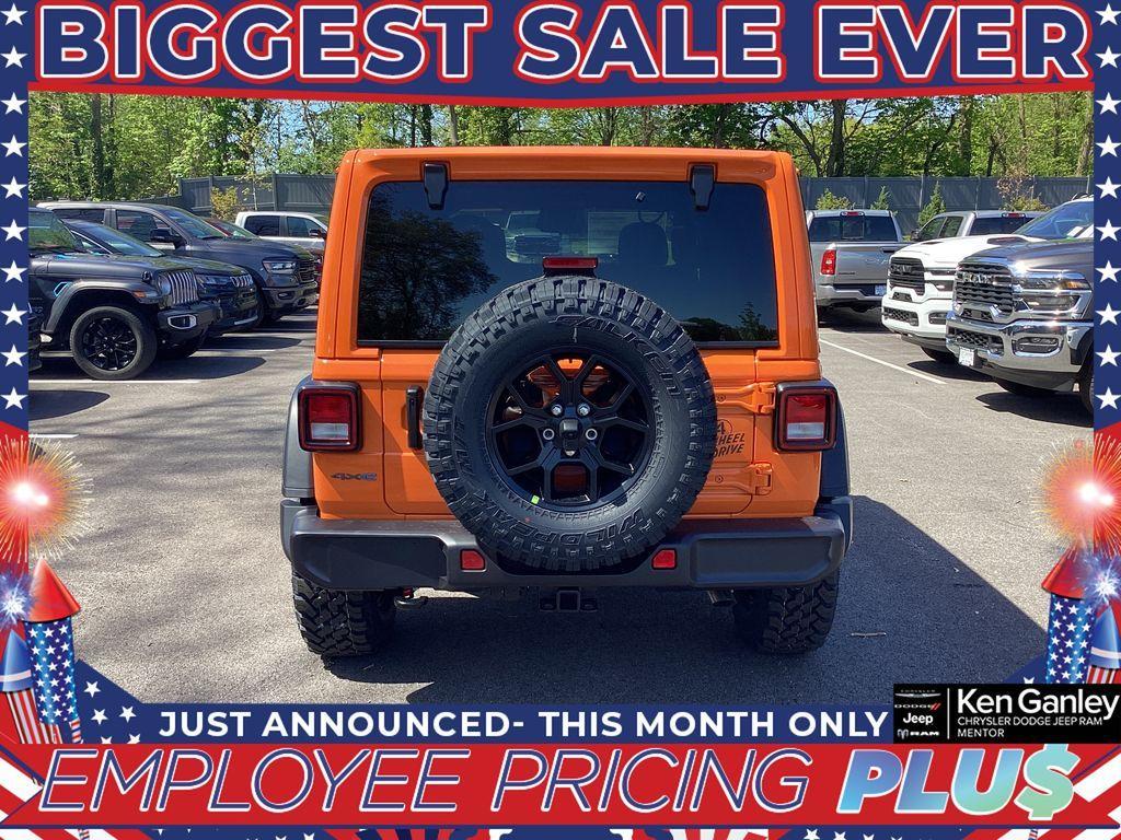 new 2025 Jeep Wrangler 4xe car, priced at $55,680