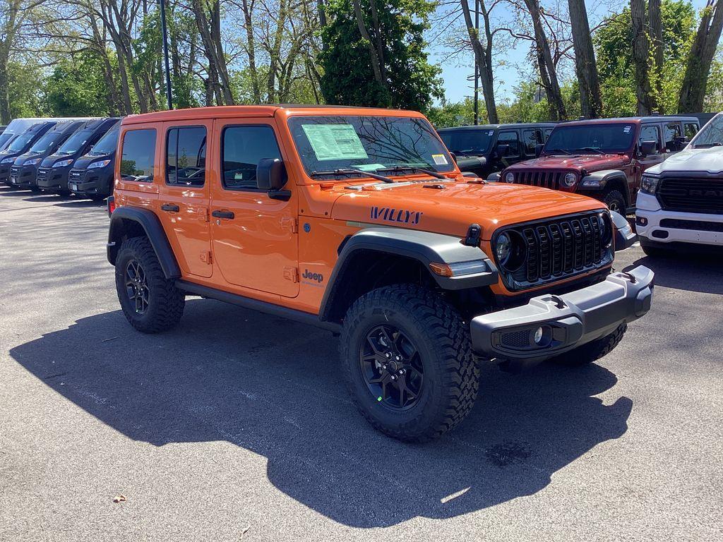 new 2025 Jeep Wrangler 4xe car, priced at $55,680