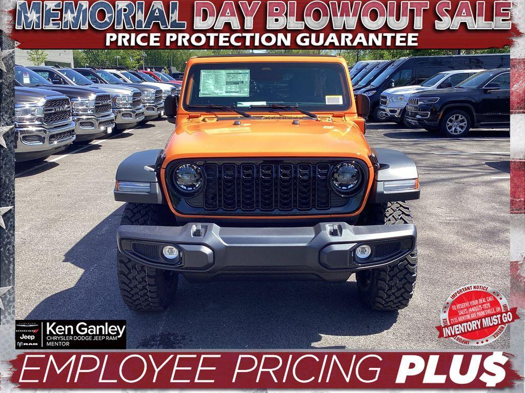 new 2025 Jeep Wrangler 4xe car, priced at $55,680