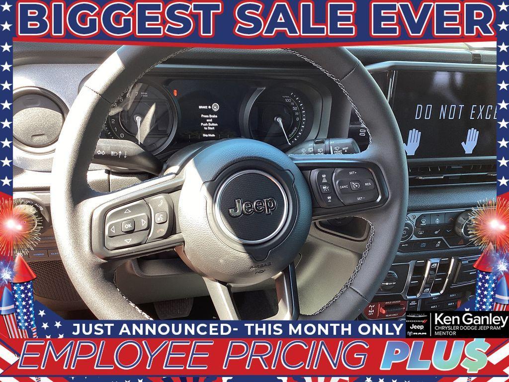 new 2025 Jeep Wrangler 4xe car, priced at $55,680