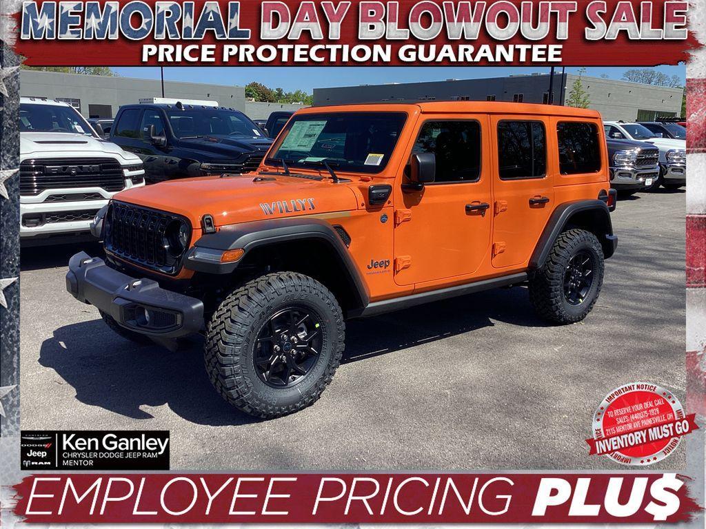 new 2025 Jeep Wrangler 4xe car, priced at $55,680