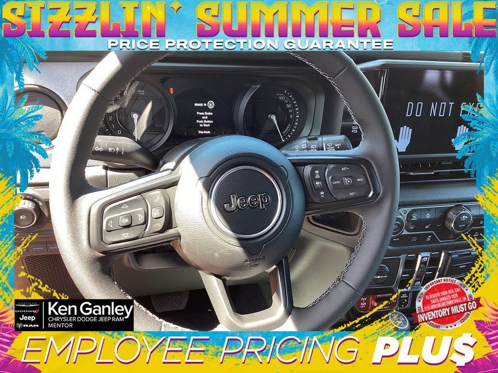 new 2025 Jeep Wrangler 4xe car, priced at $55,680