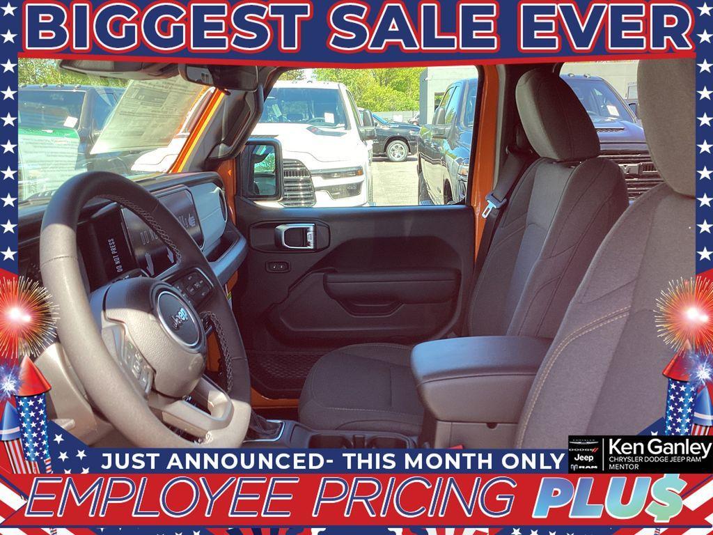new 2025 Jeep Wrangler 4xe car, priced at $55,680