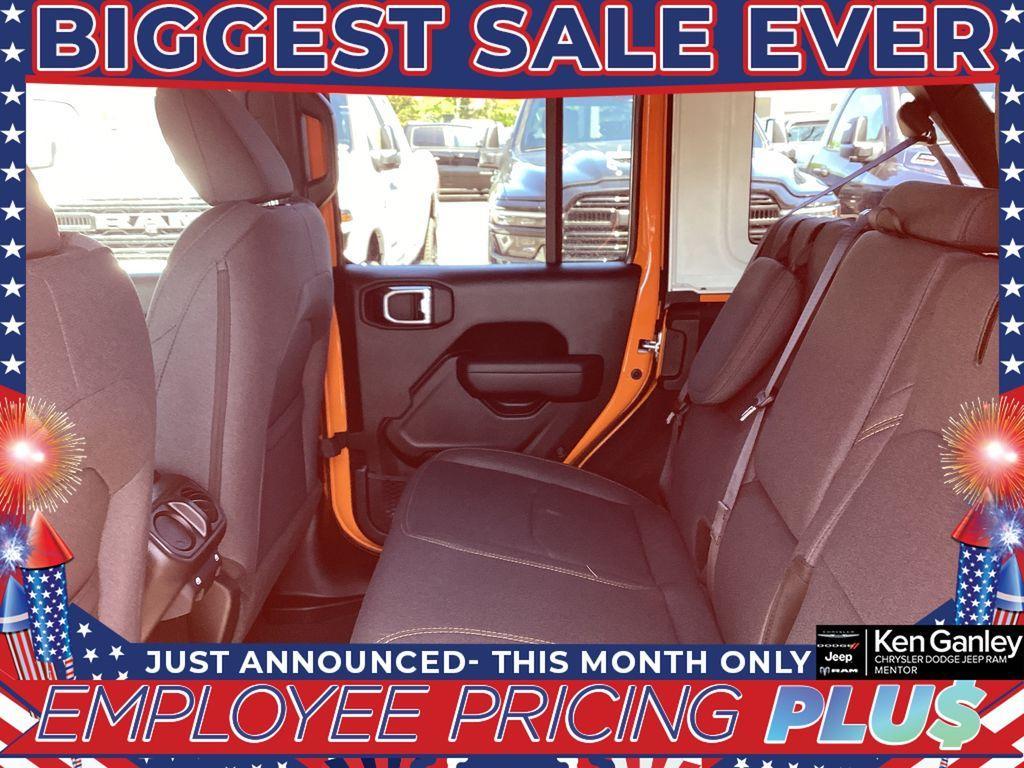 new 2025 Jeep Wrangler 4xe car, priced at $55,680