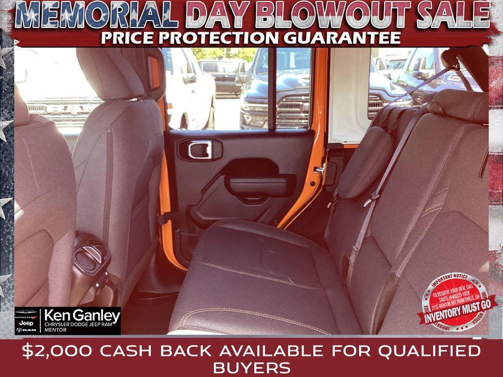 new 2025 Jeep Wrangler 4xe car, priced at $55,680