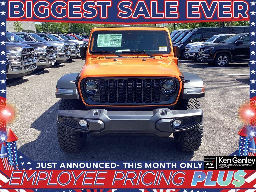 new 2025 Jeep Wrangler 4xe car, priced at $55,680