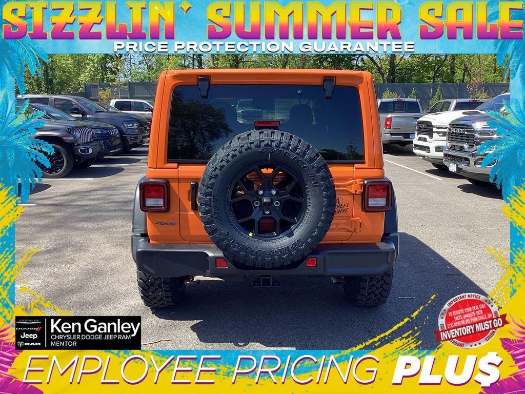 new 2025 Jeep Wrangler 4xe car, priced at $55,680