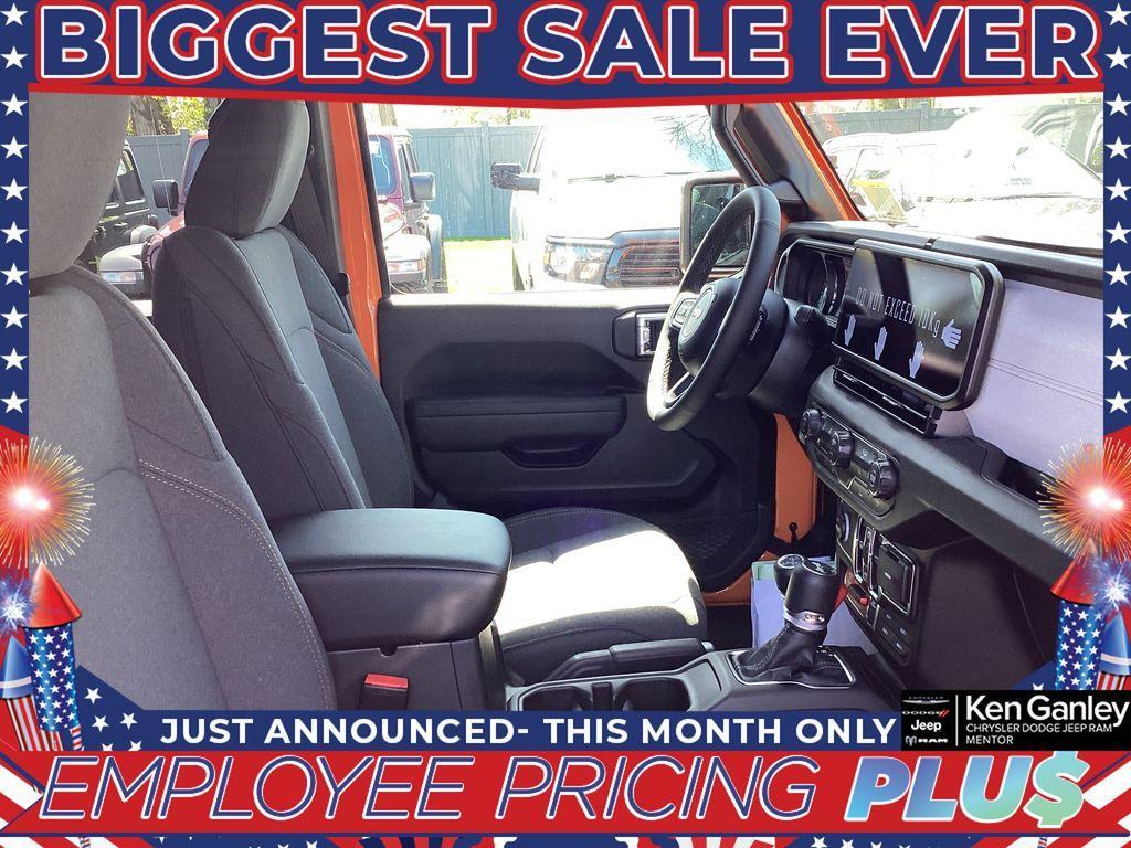 new 2025 Jeep Wrangler 4xe car, priced at $55,680