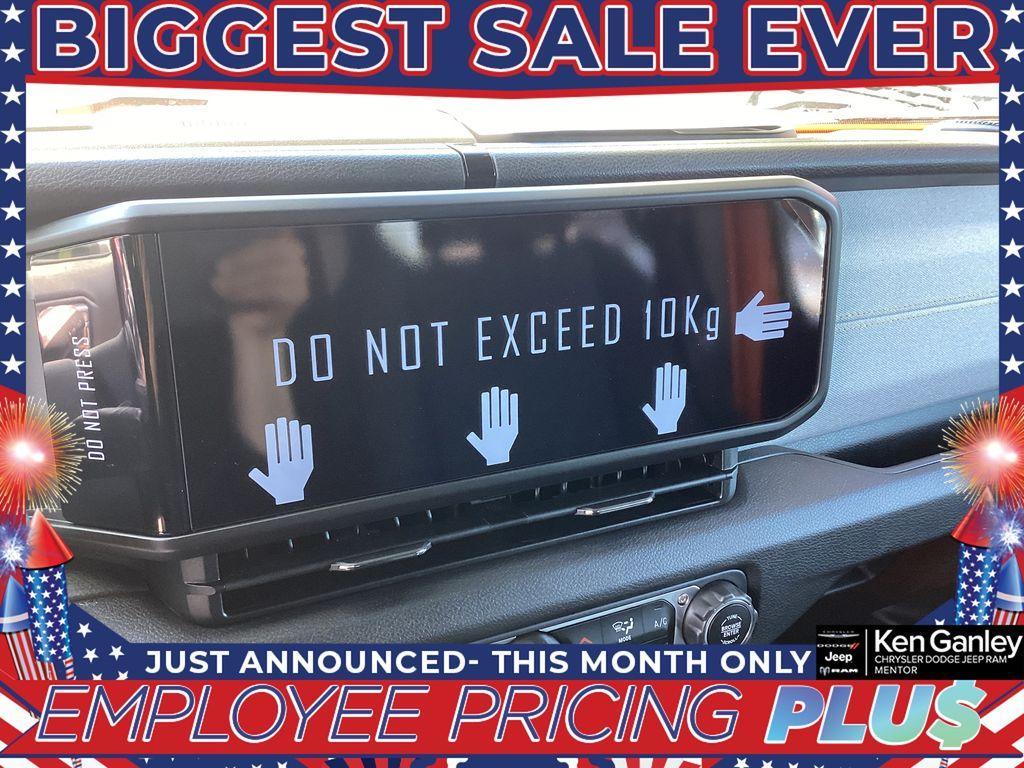new 2025 Jeep Wrangler 4xe car, priced at $55,680